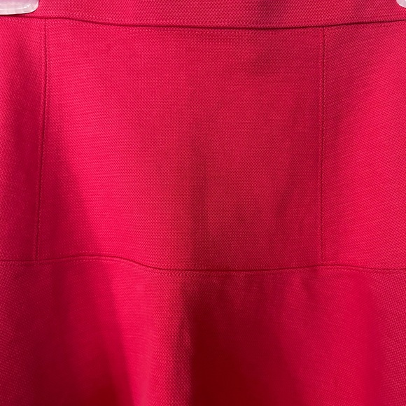 Madewell Women’s Ruby Red A-line Skater Swing Skirt Size 10 - Picture 6 of 14